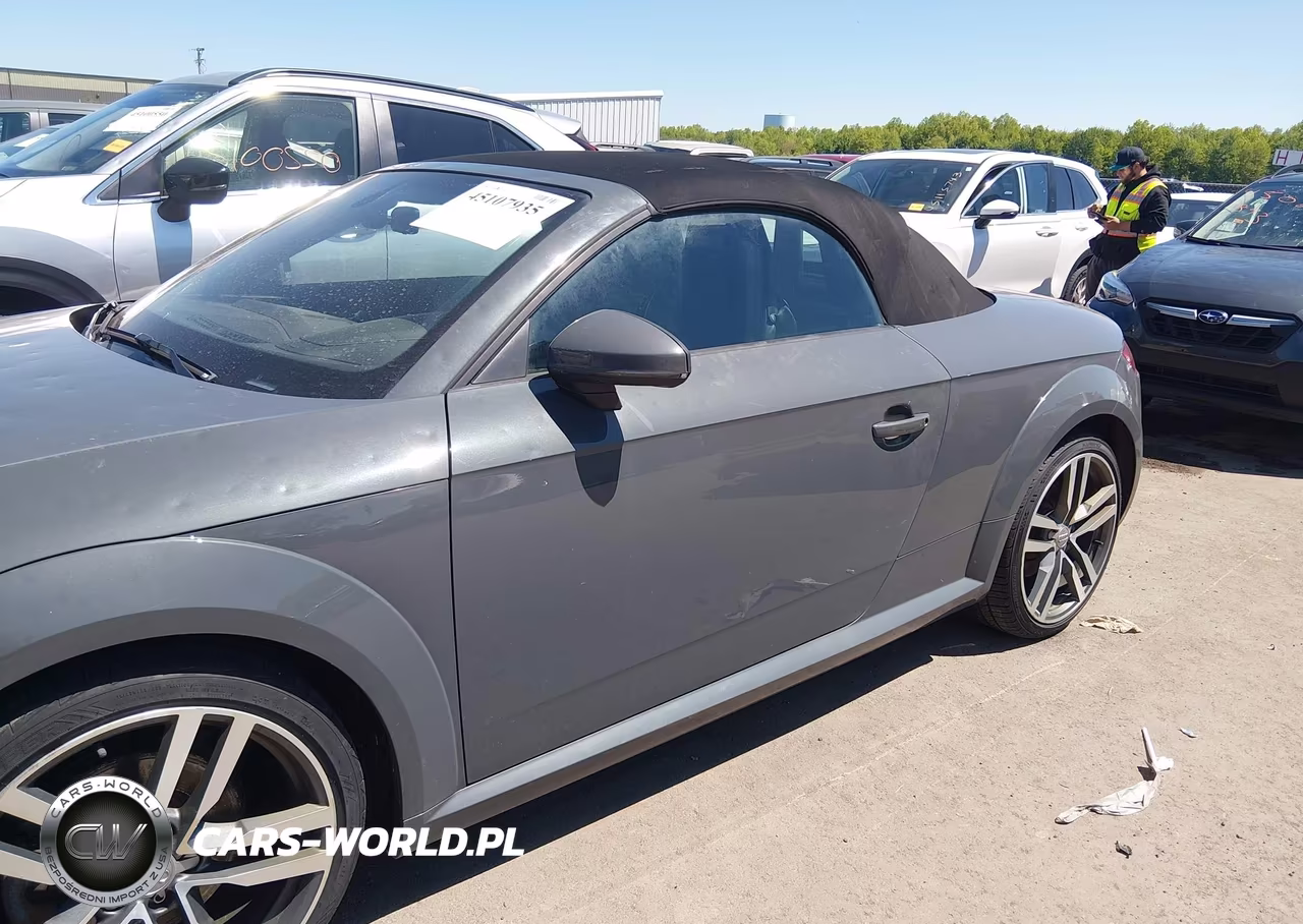 2016 Audi Tt 2.0T VIN:TRUT5CFV2G1028511 - 14