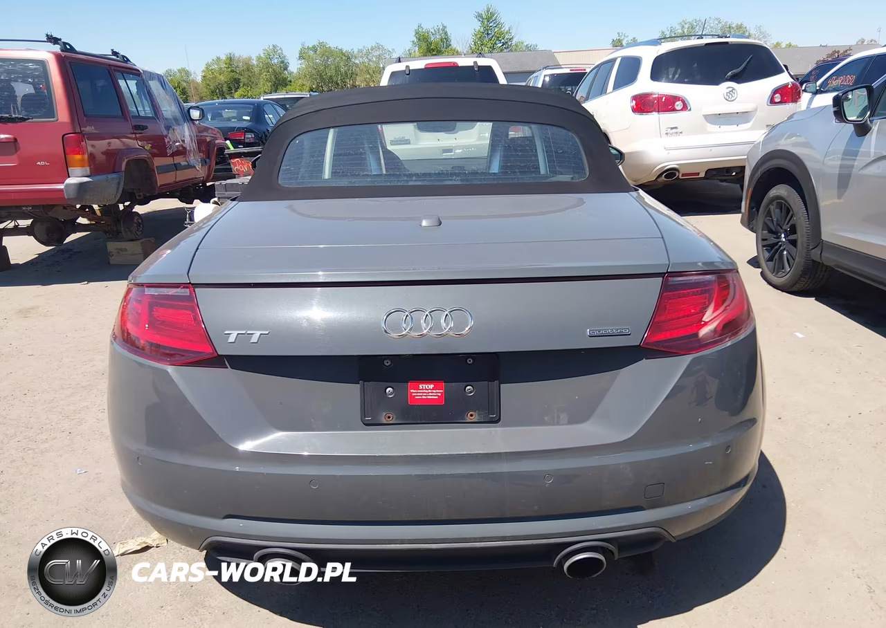 2016 Audi Tt 2.0T VIN:TRUT5CFV2G1028511 - 16