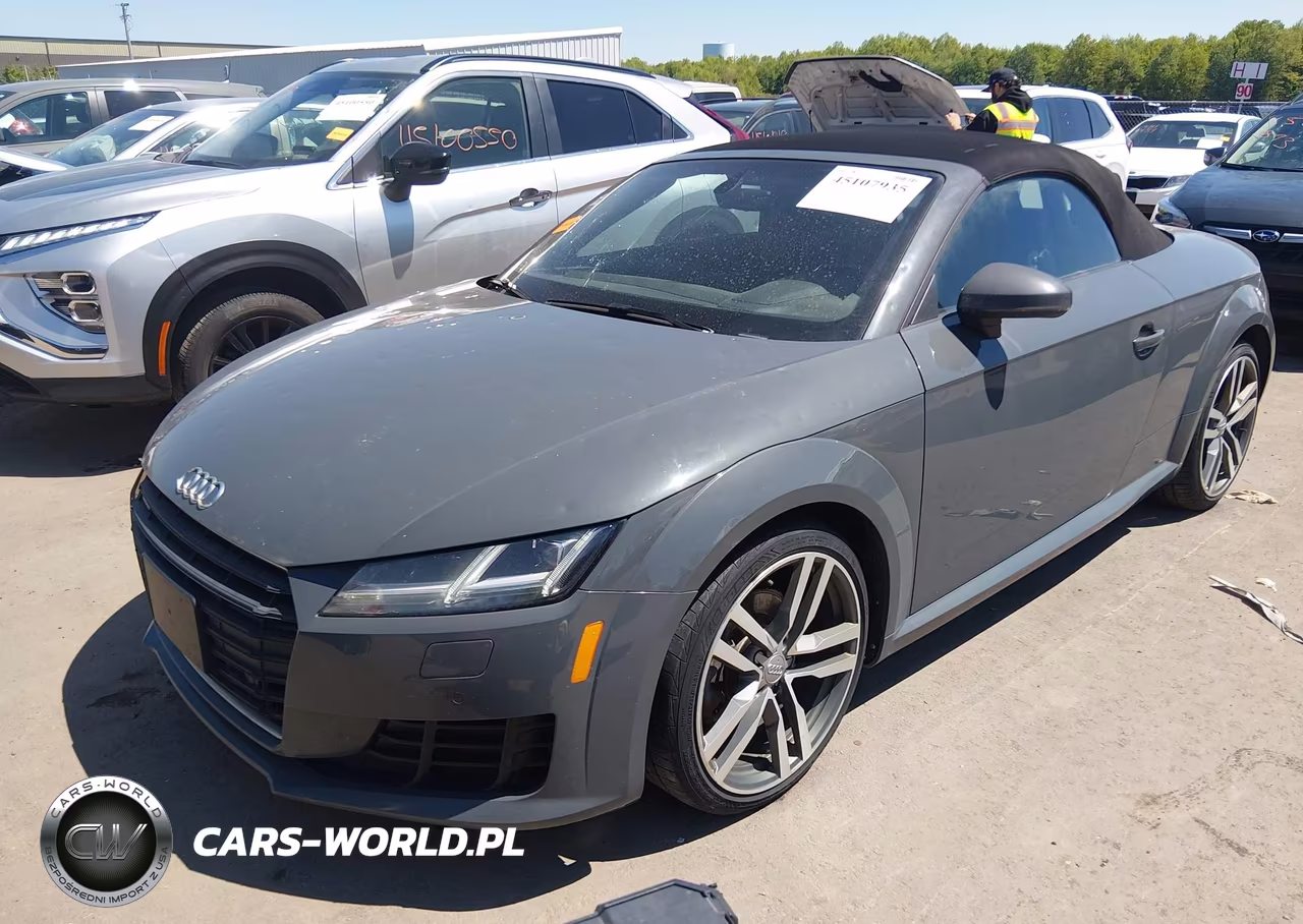 2016 Audi Tt 2.0T VIN:TRUT5CFV2G1028511 - 2