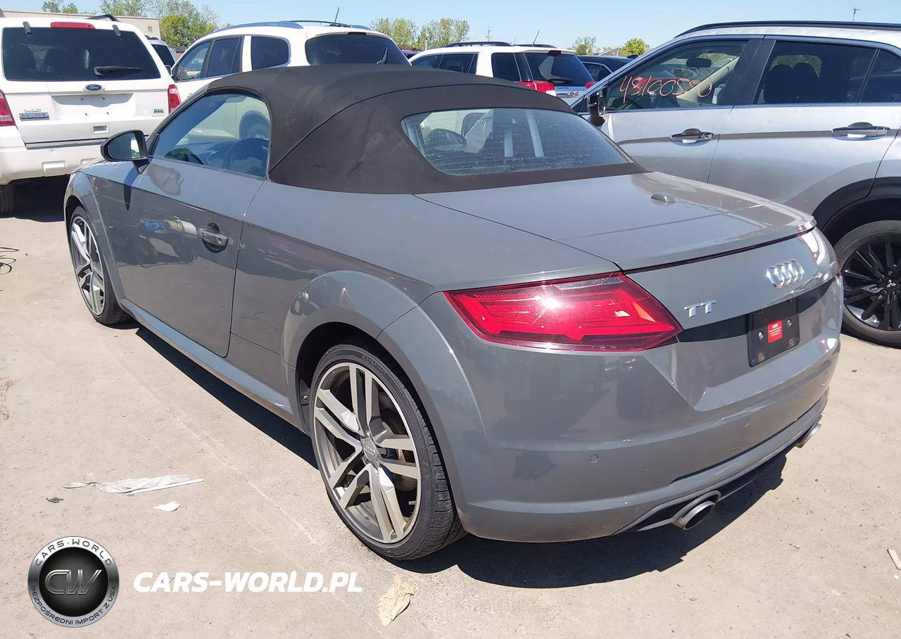2016 Audi Tt 2.0T VIN:TRUT5CFV2G1028511 - 3
