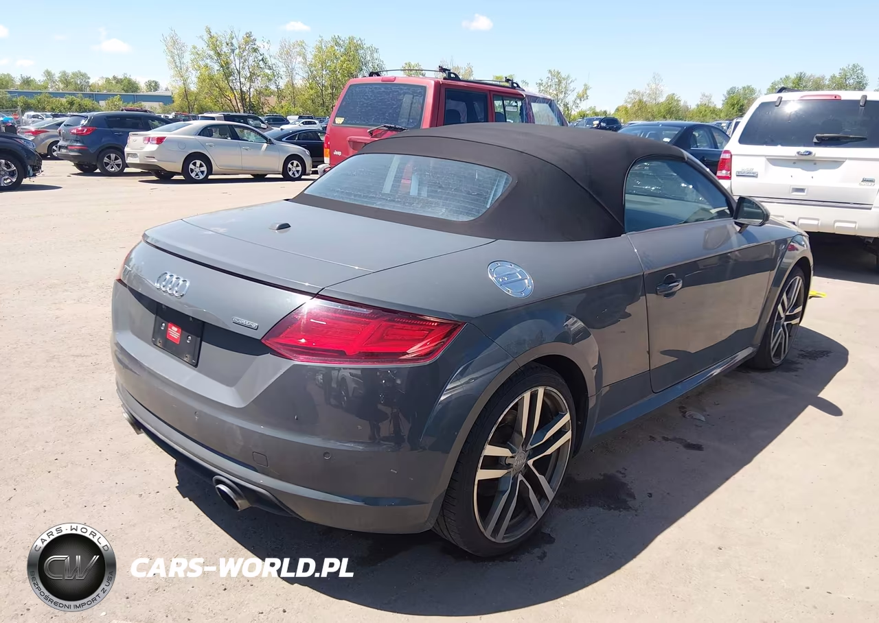 2016 Audi Tt 2.0T VIN:TRUT5CFV2G1028511 - 4