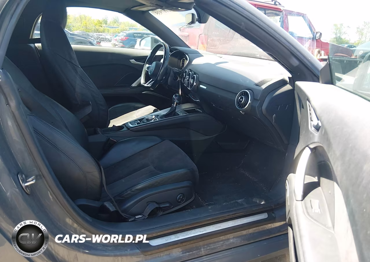 2016 Audi Tt 2.0T VIN:TRUT5CFV2G1028511 - 5