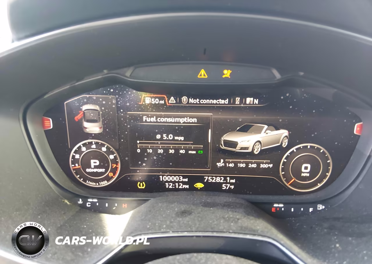 2016 Audi Tt 2.0T VIN:TRUT5CFV2G1028511 - 7