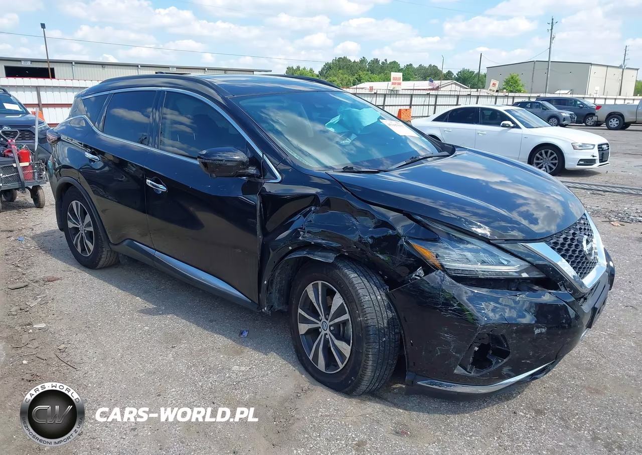 2020 Nissan Murano Sv Fwd