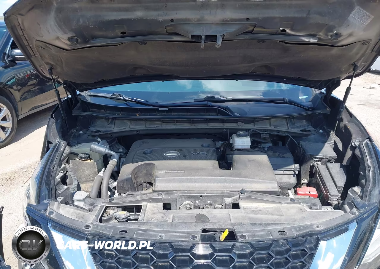2020 Nissan Murano Sv Fwd VIN:5N1AZ2BJ5LN132671 - 10