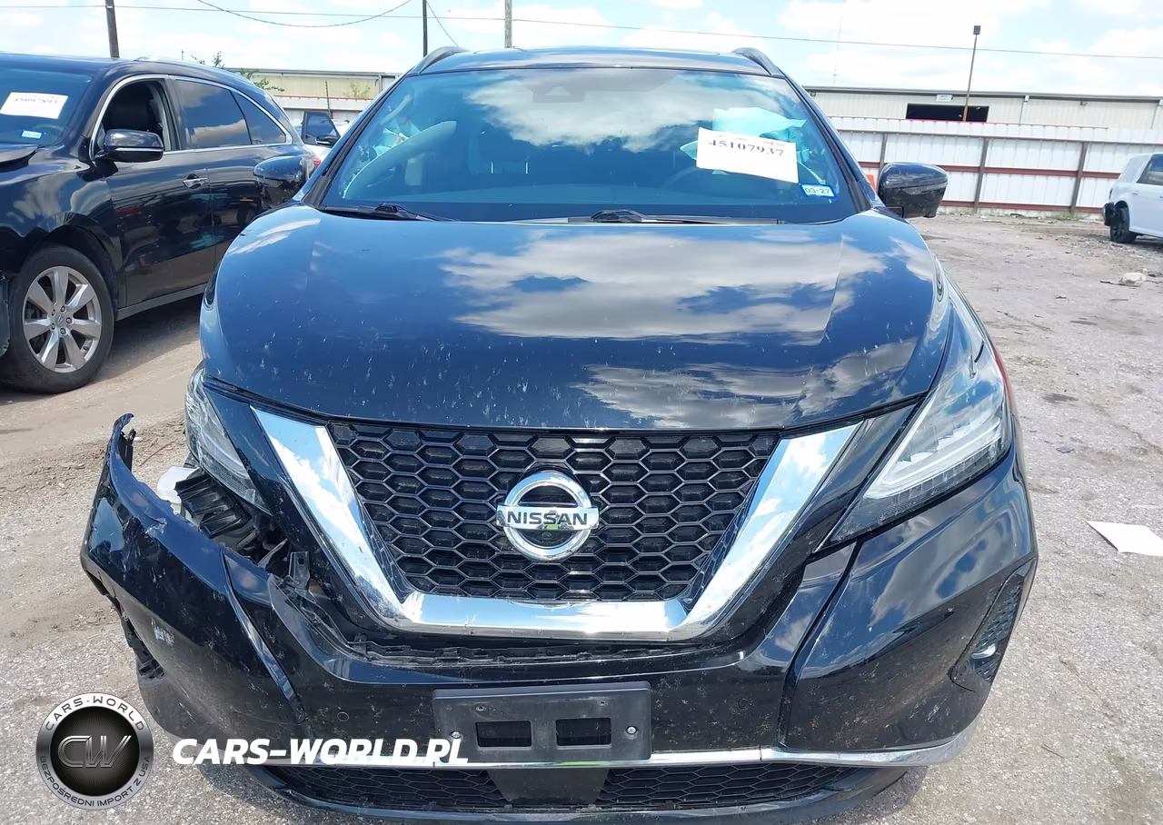 2020 Nissan Murano Sv Fwd VIN:5N1AZ2BJ5LN132671 - 12