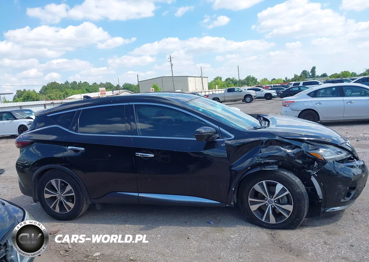 2020 Nissan Murano Sv Fwd VIN:5N1AZ2BJ5LN132671 - 13