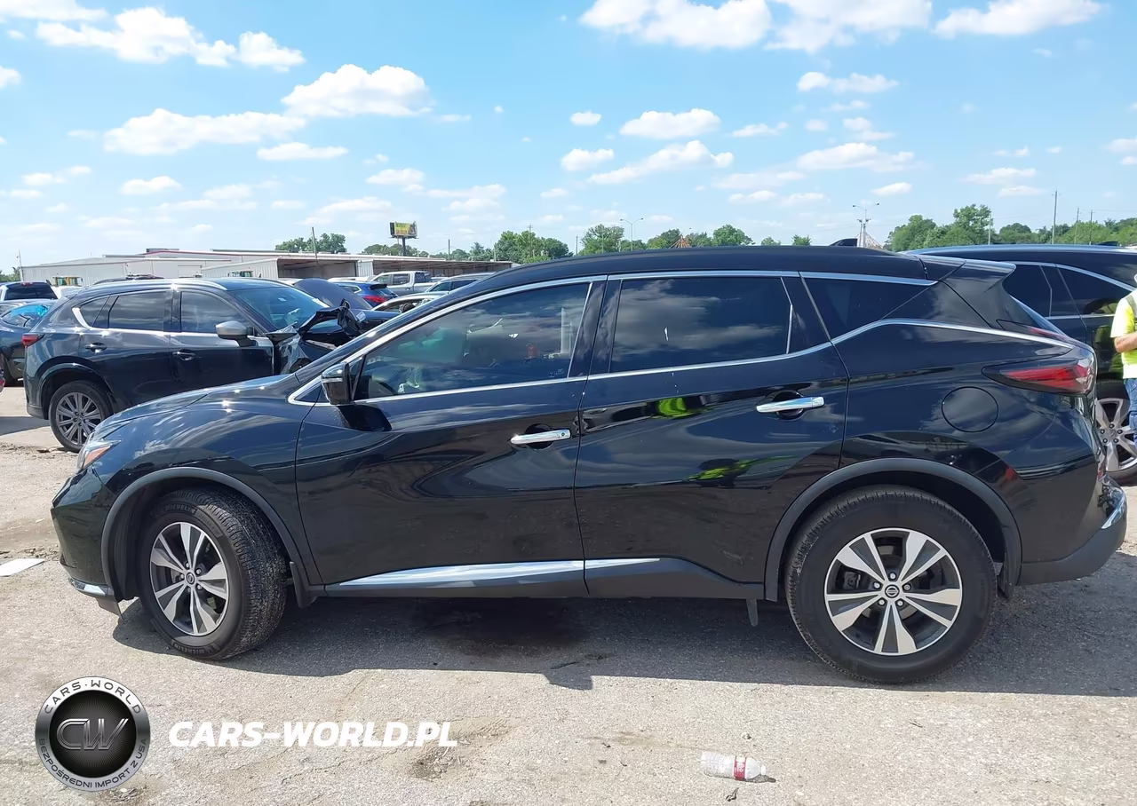 2020 Nissan Murano Sv Fwd VIN:5N1AZ2BJ5LN132671 - 14