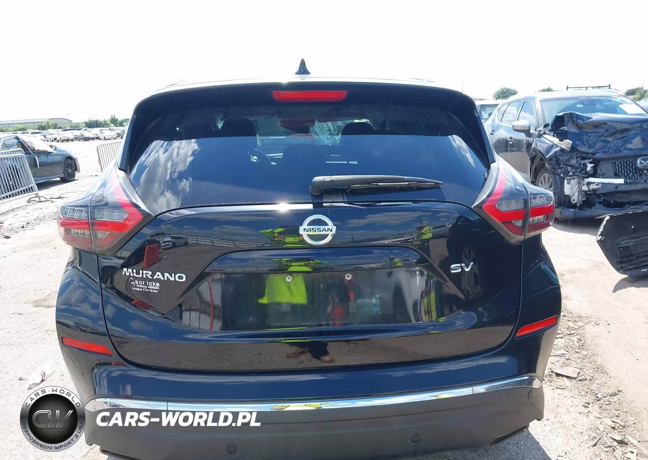 2020 Nissan Murano Sv Fwd VIN:5N1AZ2BJ5LN132671 - 16