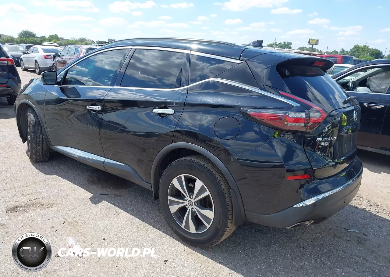 2020 Nissan Murano Sv Fwd VIN:5N1AZ2BJ5LN132671 - 3