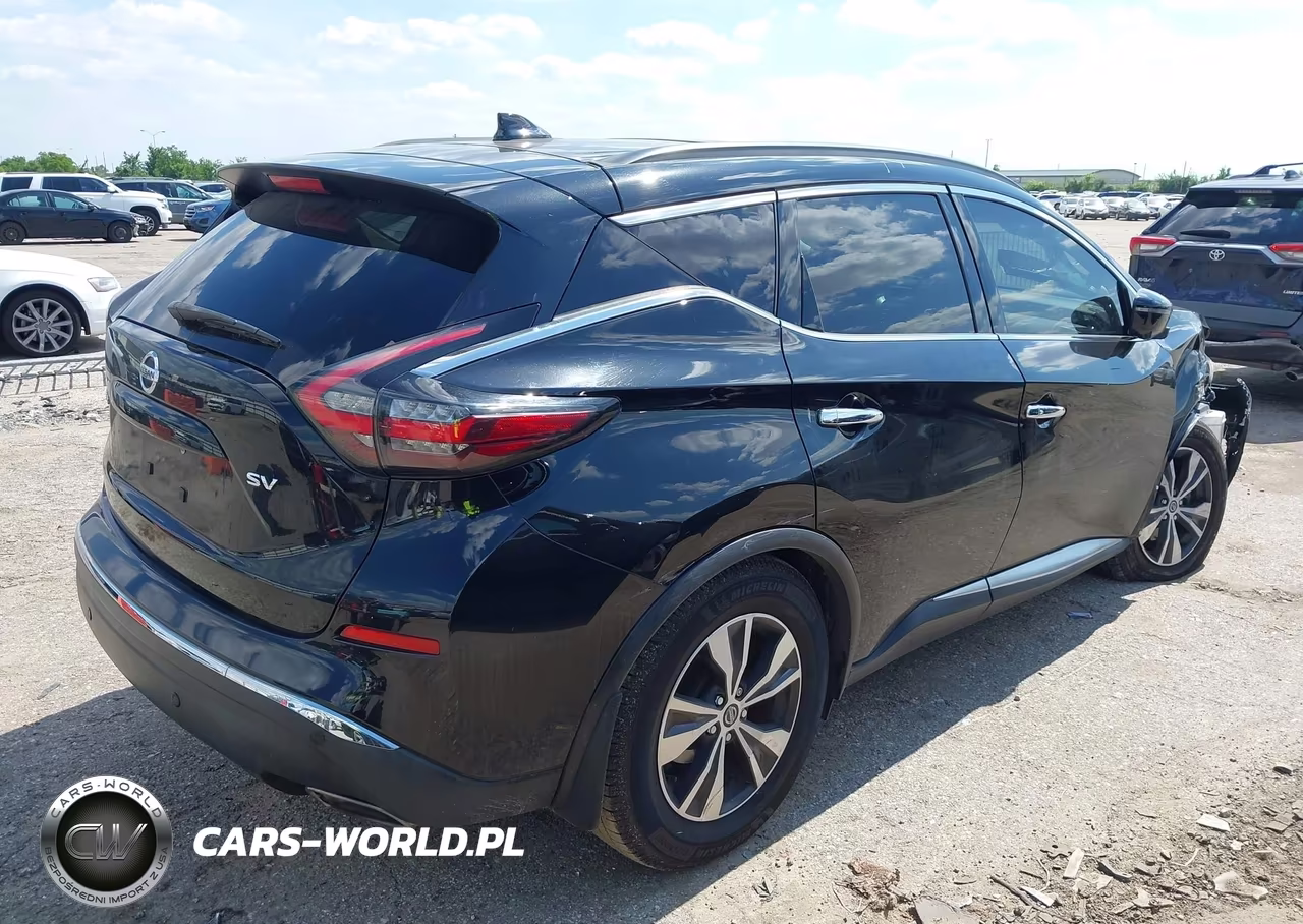 2020 Nissan Murano Sv Fwd VIN:5N1AZ2BJ5LN132671 - 4