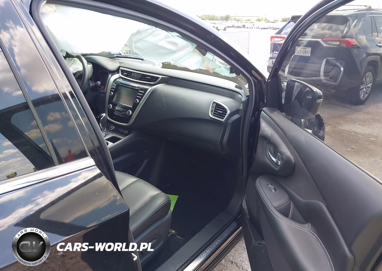 2020 Nissan Murano Sv Fwd VIN:5N1AZ2BJ5LN132671 - 5