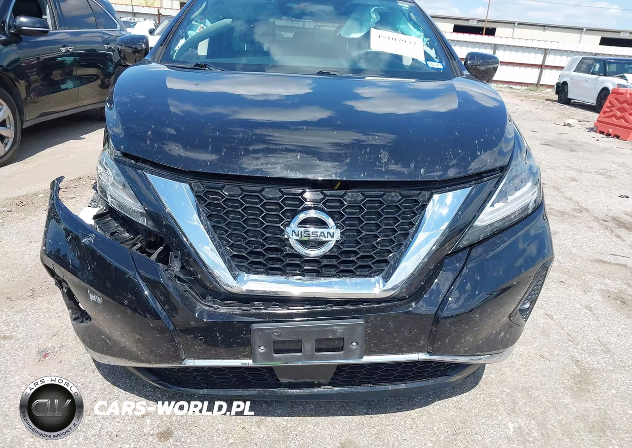 2020 Nissan Murano Sv Fwd VIN:5N1AZ2BJ5LN132671 - 6