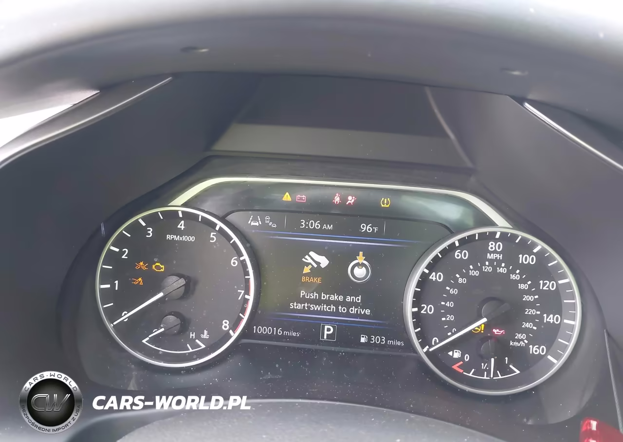 2020 Nissan Murano Sv Fwd VIN:5N1AZ2BJ5LN132671 - 7