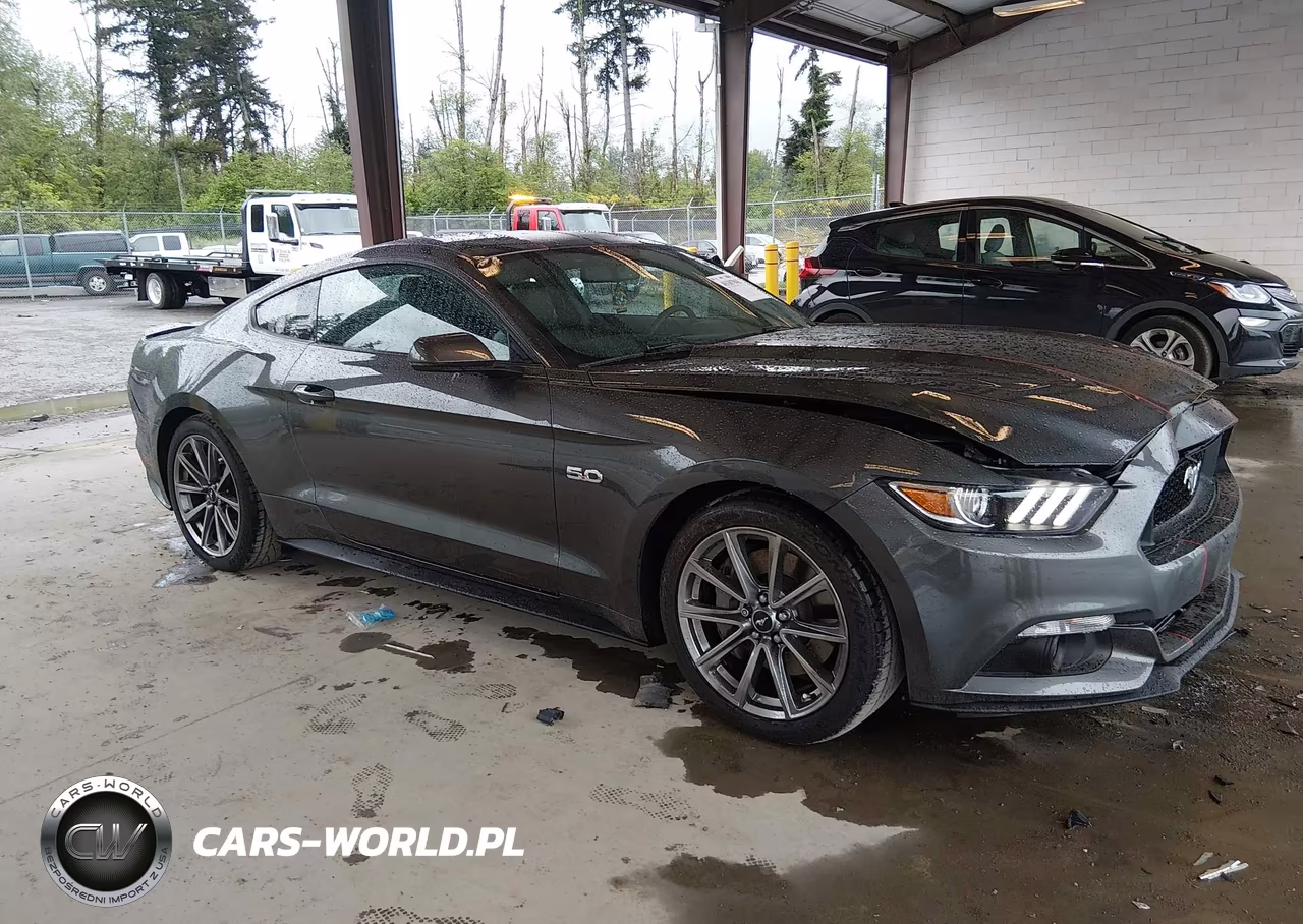 2016 Ford Mustang Gt Premium