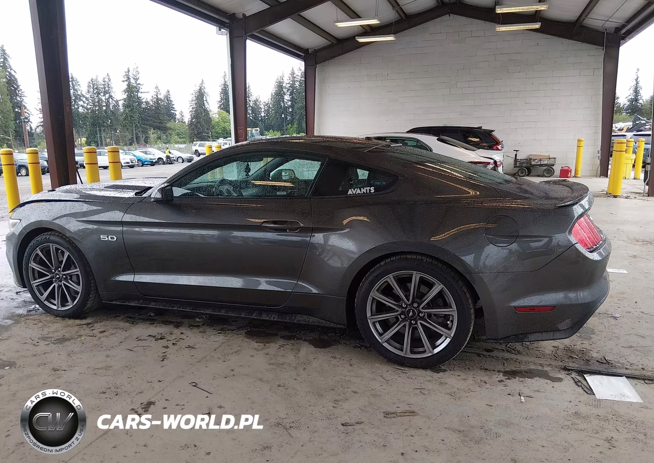 2016 Ford Mustang Gt Premium VIN:1FA6P8CF7G5323789 - 14