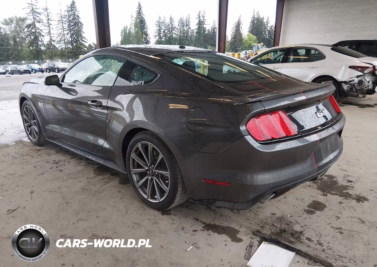 2016 Ford Mustang Gt Premium VIN:1FA6P8CF7G5323789 - 3