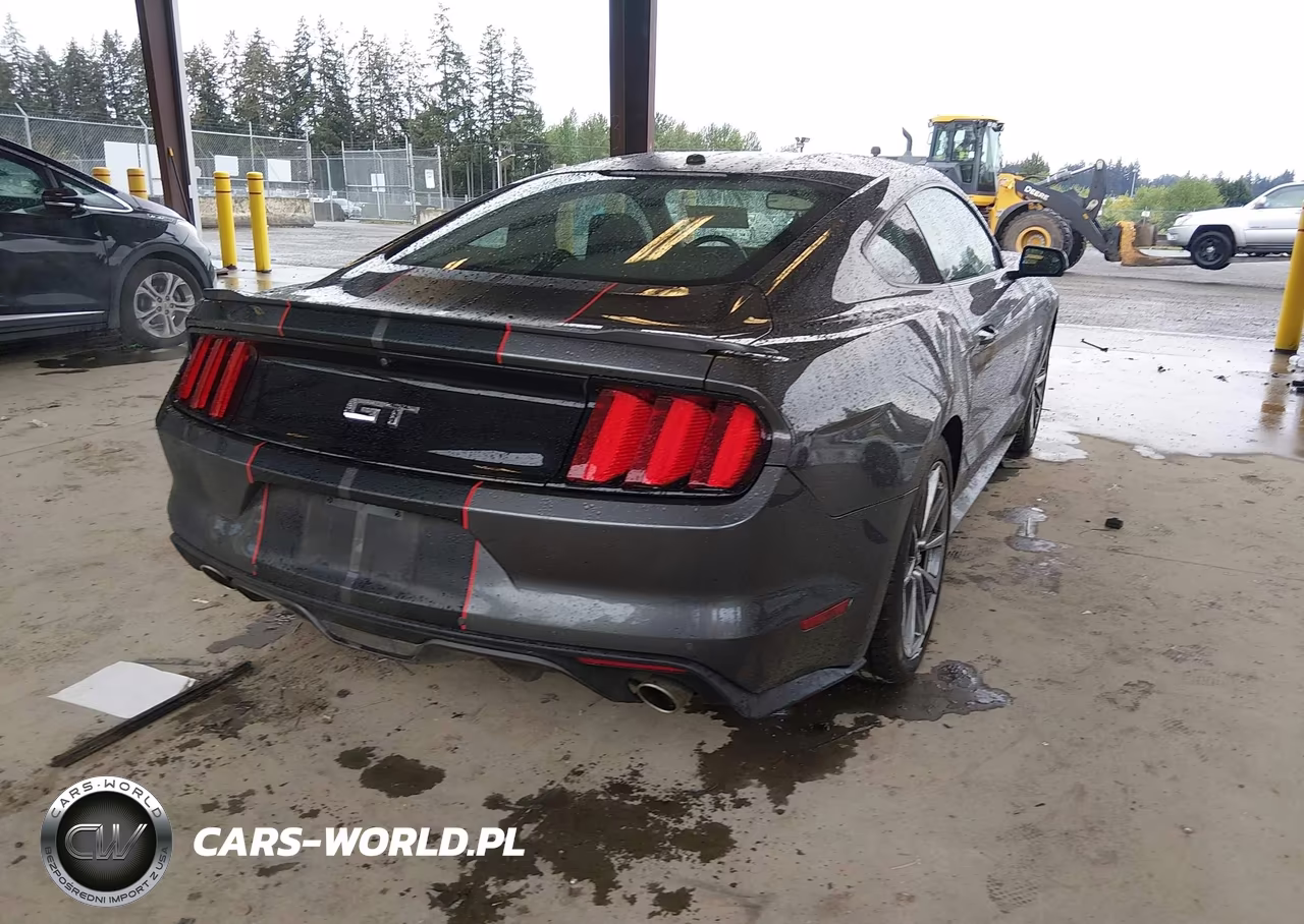 2016 Ford Mustang Gt Premium VIN:1FA6P8CF7G5323789 - 4