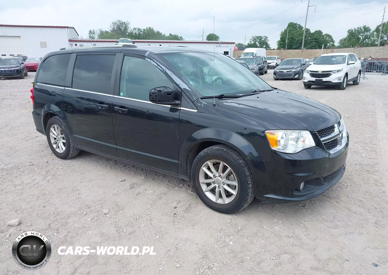 2019 Dodge Grand Caravan Sxt – zdjęcie 1 z 16