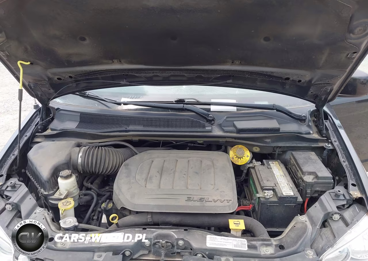 2019 Dodge Grand Caravan Sxt VIN:2C4RDGCG1KR742736 - 10