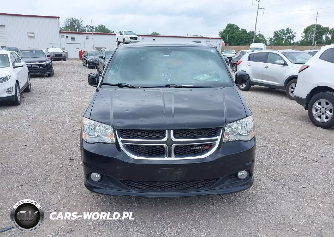2019 Dodge Grand Caravan Sxt VIN:2C4RDGCG1KR742736 - 12