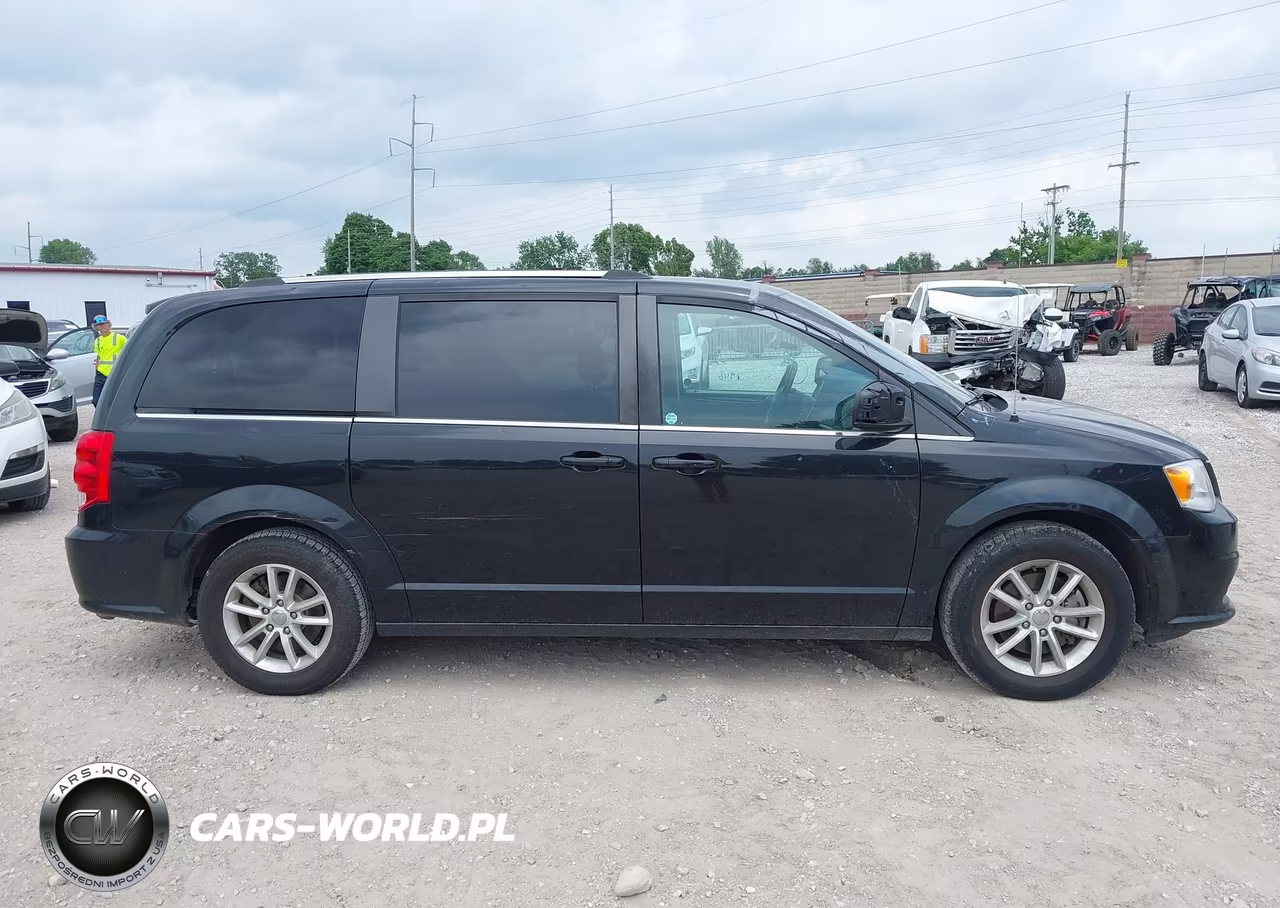 2019 Dodge Grand Caravan Sxt VIN:2C4RDGCG1KR742736 - 13