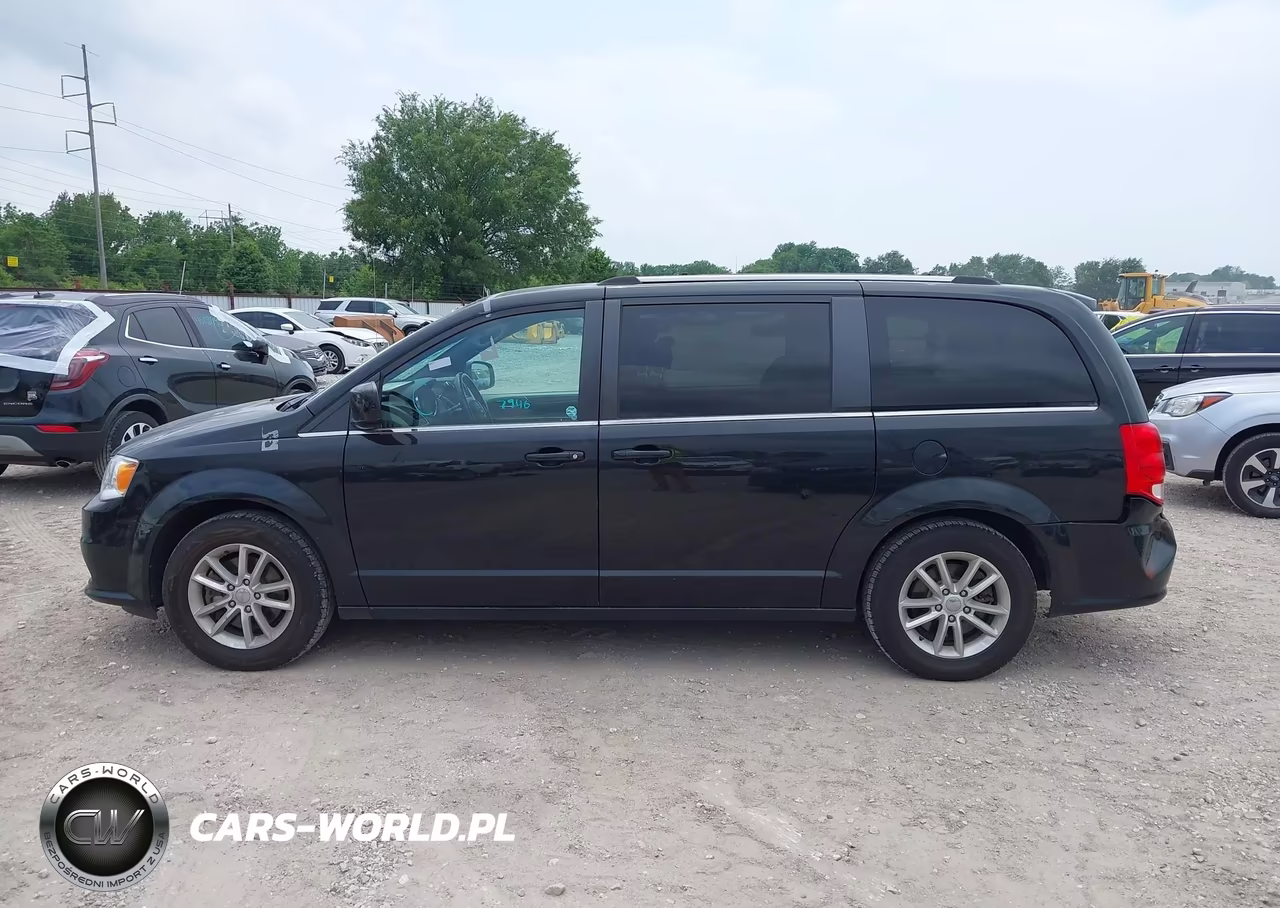 2019 Dodge Grand Caravan Sxt VIN:2C4RDGCG1KR742736 - 14
