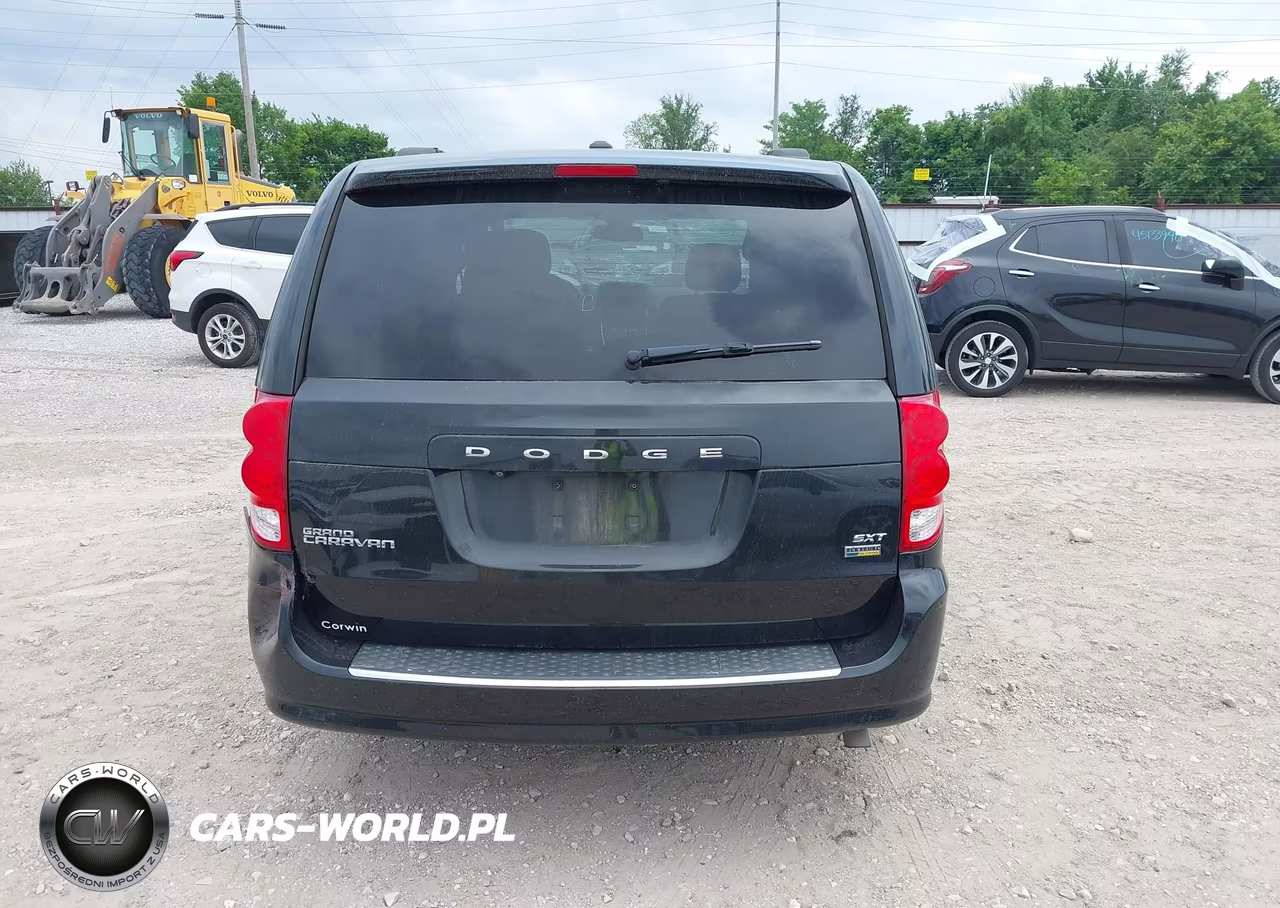2019 Dodge Grand Caravan Sxt VIN:2C4RDGCG1KR742736 - 16