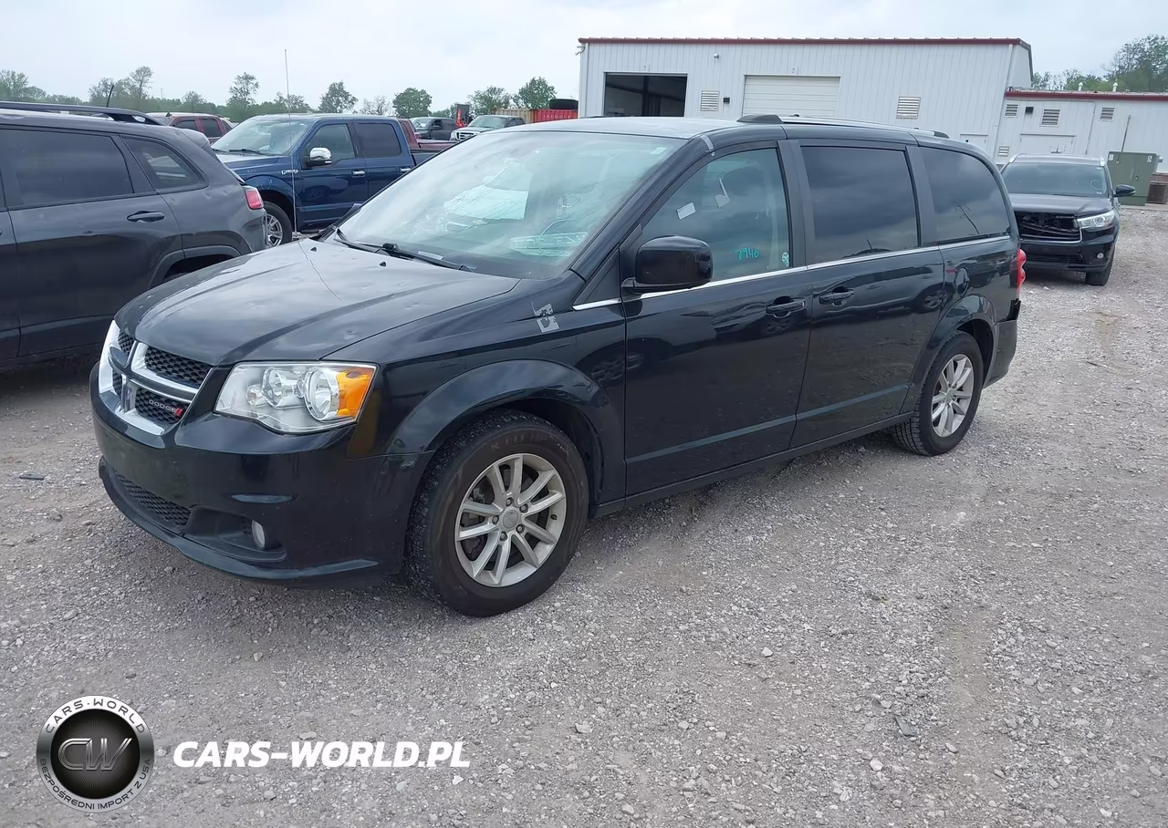 2019 Dodge Grand Caravan Sxt VIN:2C4RDGCG1KR742736 - 2
