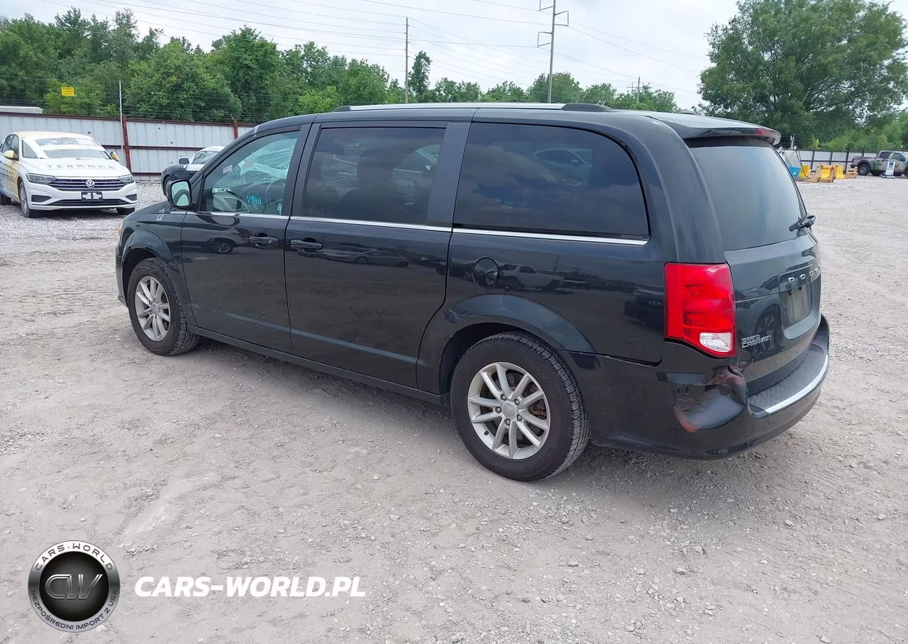 2019 Dodge Grand Caravan Sxt VIN:2C4RDGCG1KR742736 - 3