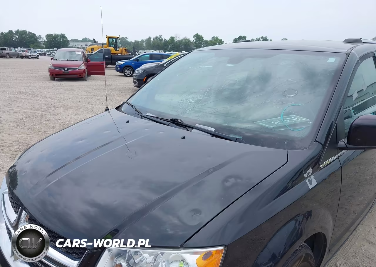 2019 Dodge Grand Caravan Sxt VIN:2C4RDGCG1KR742736 - 6