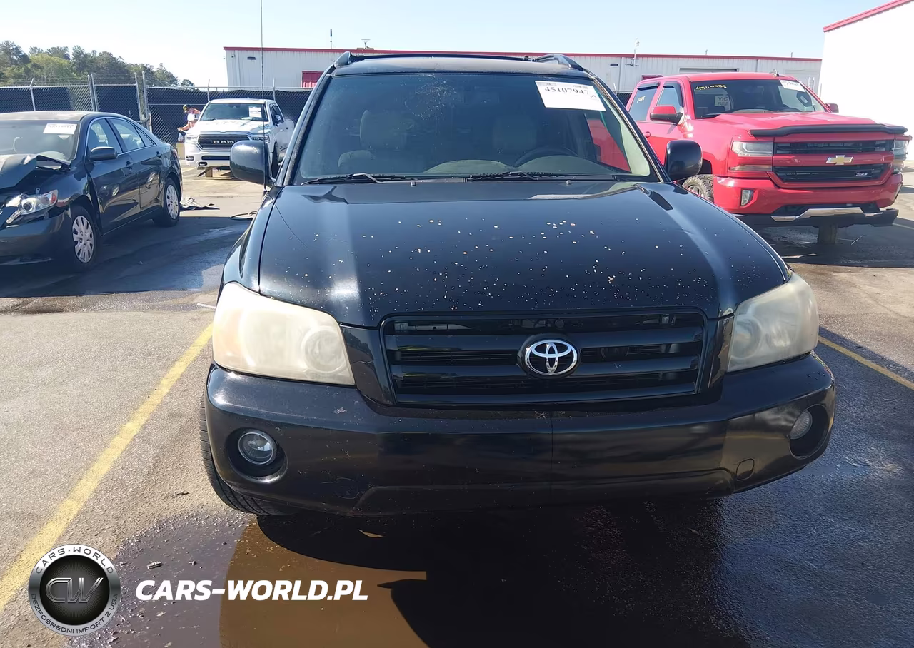 2007 Toyota Highlander VIN:JTEGD21A070169852 - 12