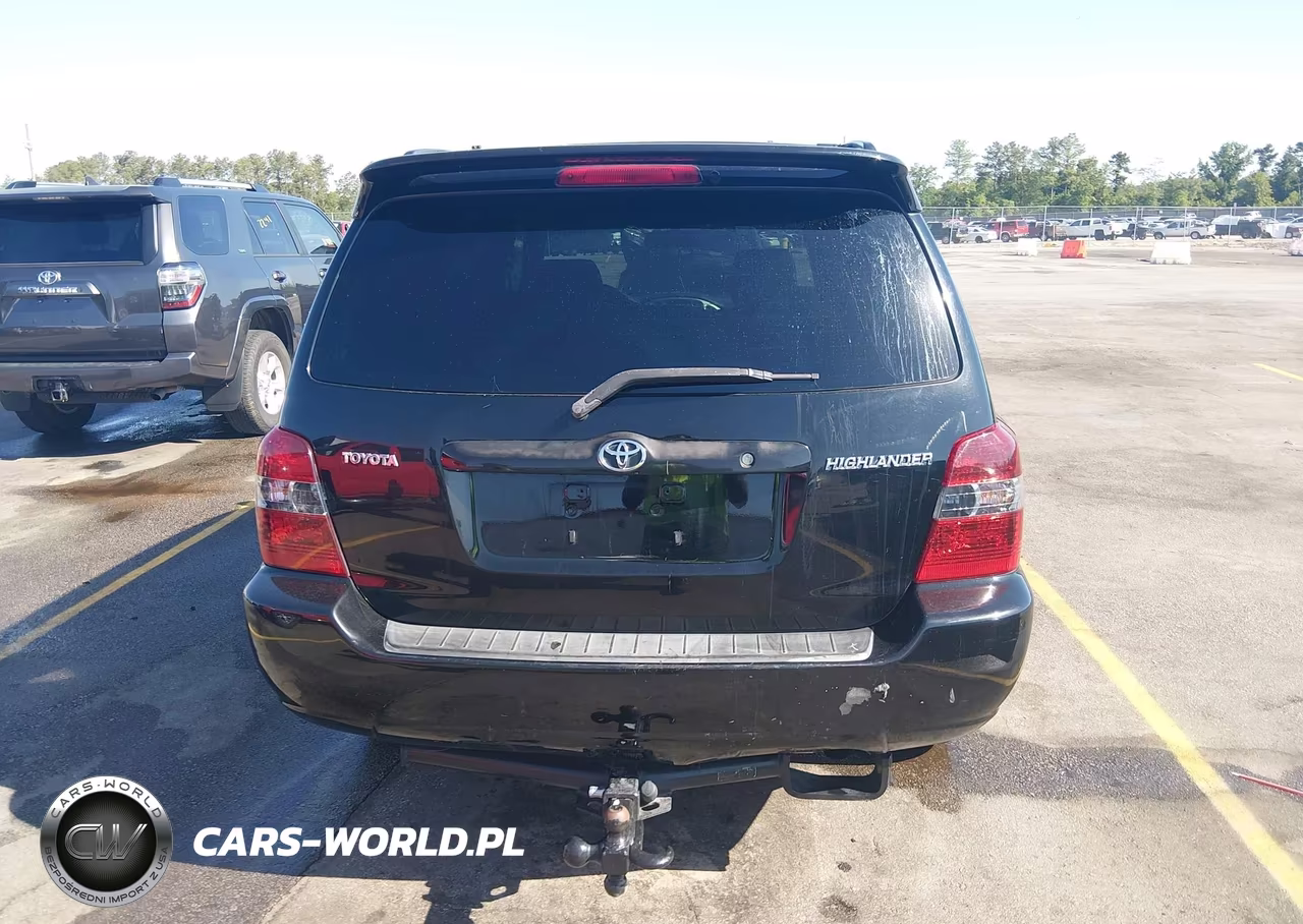 2007 Toyota Highlander VIN:JTEGD21A070169852 - 16