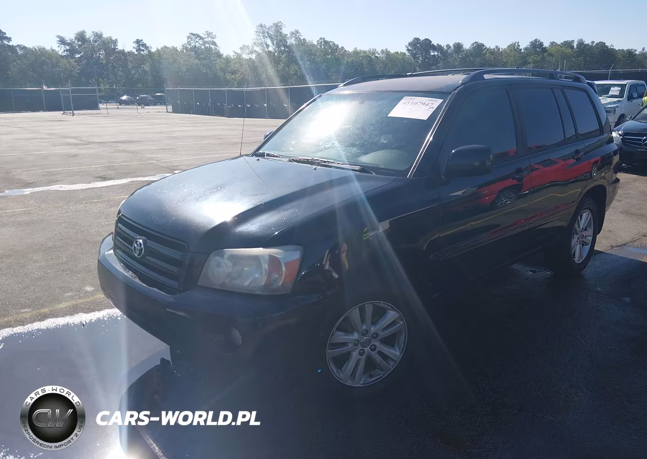 2007 Toyota Highlander VIN:JTEGD21A070169852 - 2