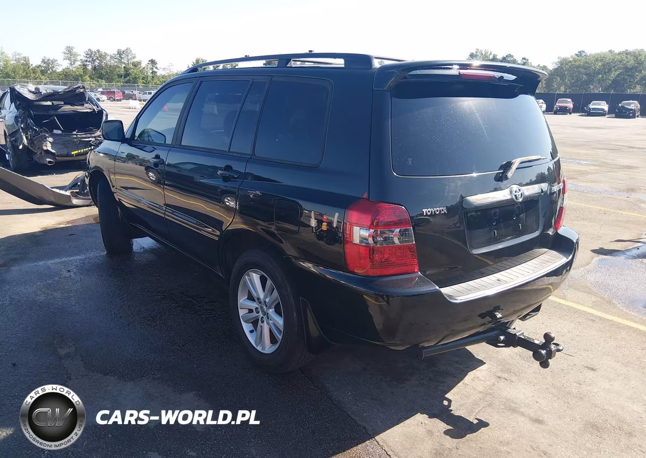 2007 Toyota Highlander VIN:JTEGD21A070169852 - 3