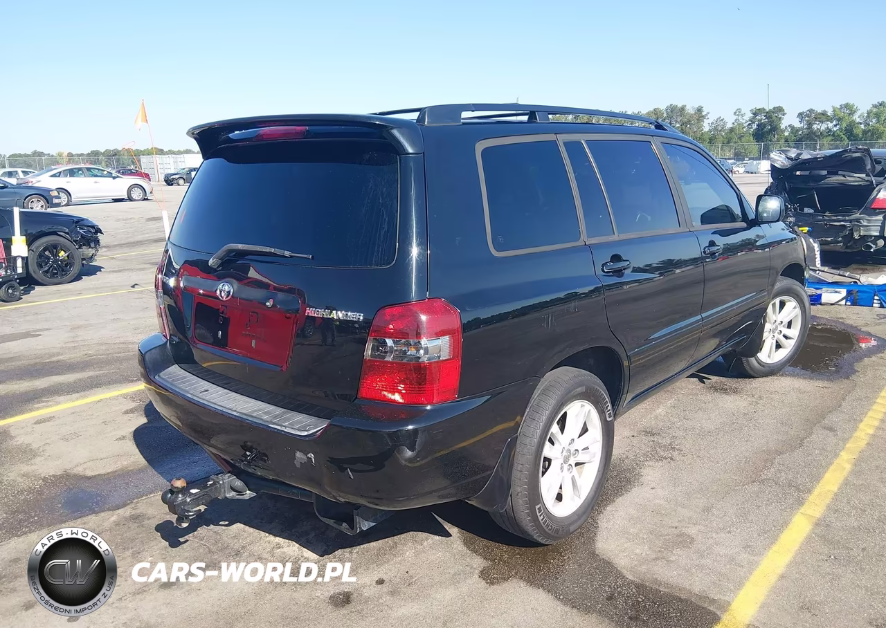 2007 Toyota Highlander VIN:JTEGD21A070169852 - 4