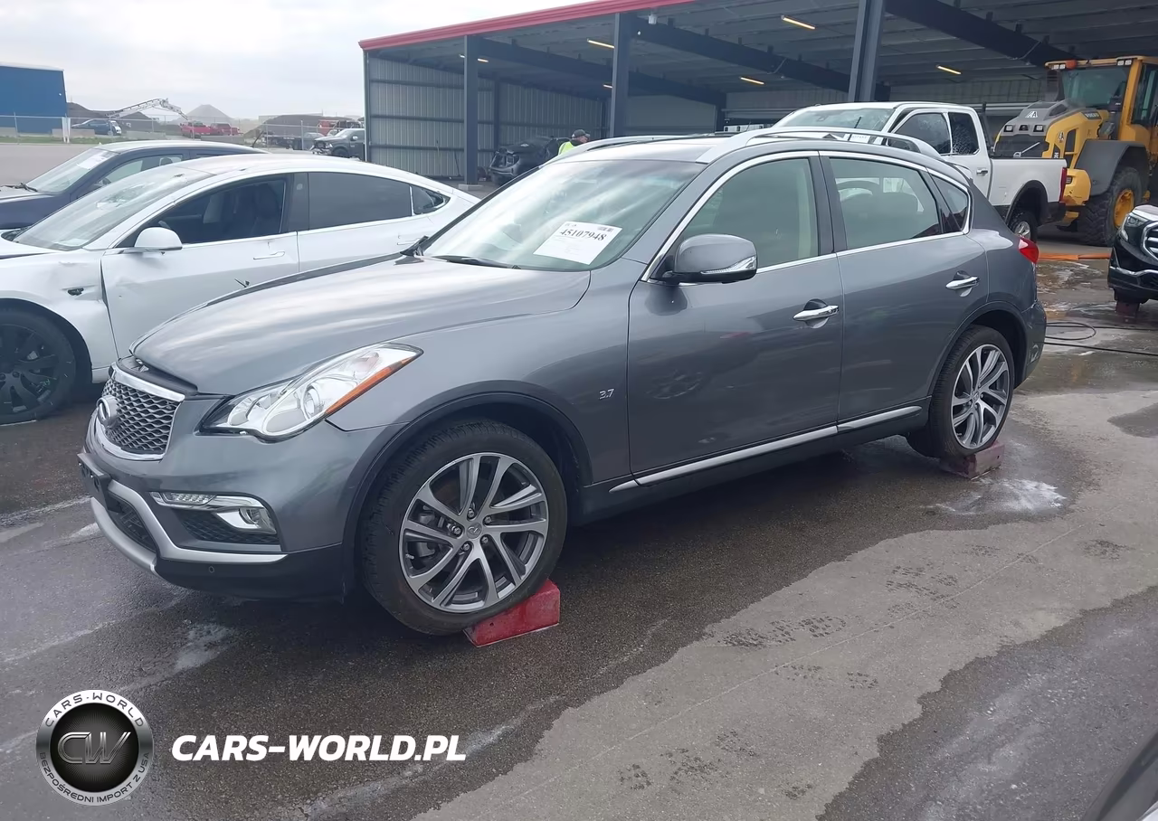 2017 Infiniti Qx50 VIN:JN1BJ0RR4HM405924 - 2