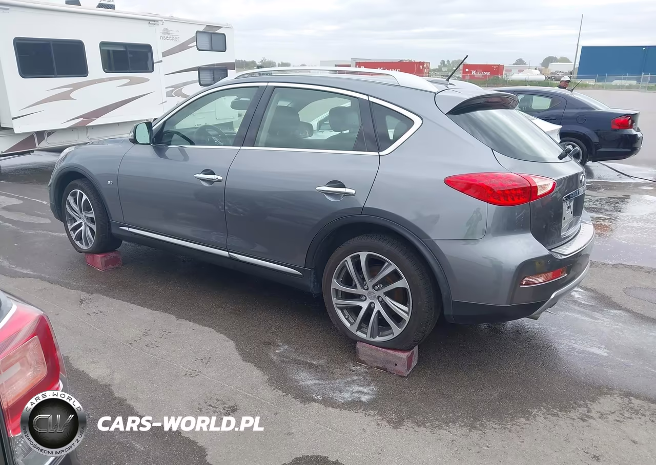 2017 Infiniti Qx50 VIN:JN1BJ0RR4HM405924 - 3