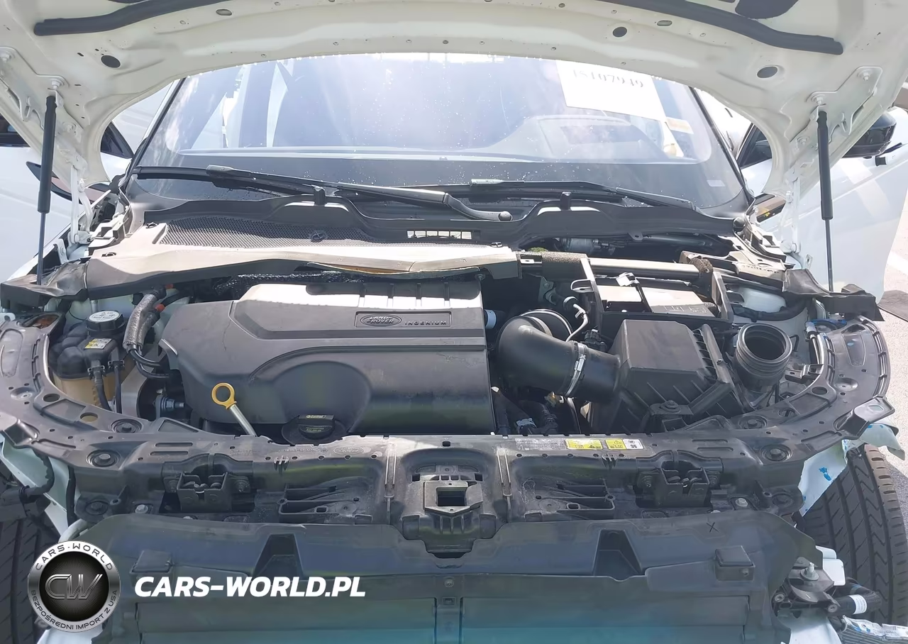 2020 Land Rover Range Rover Evoque R-Dynamic S VIN:SALZT2GX3LH117809 - 10