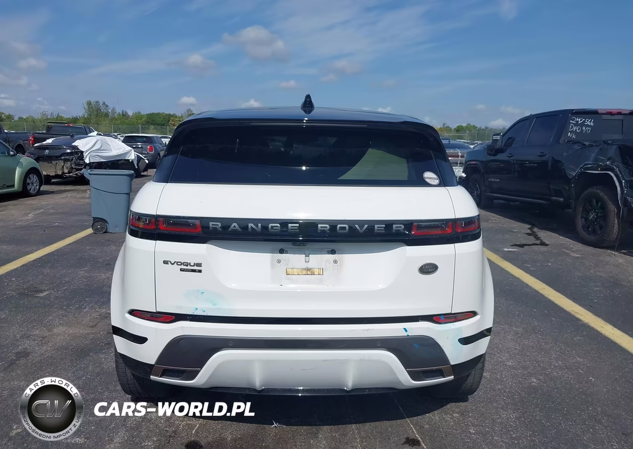 2020 Land Rover Range Rover Evoque R-Dynamic S VIN:SALZT2GX3LH117809 - 17