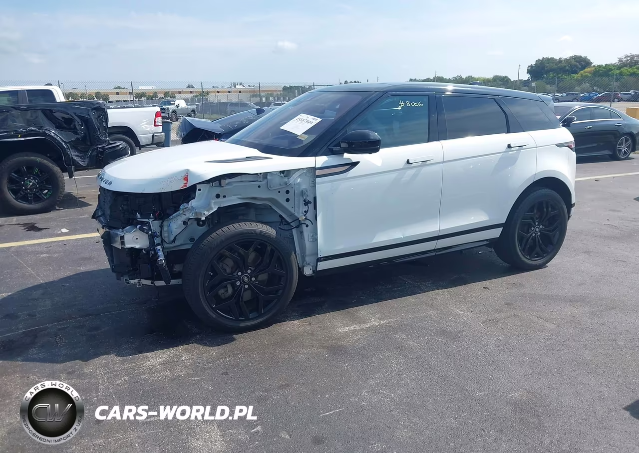 2020 Land Rover Range Rover Evoque R-Dynamic S VIN:SALZT2GX3LH117809 - 2
