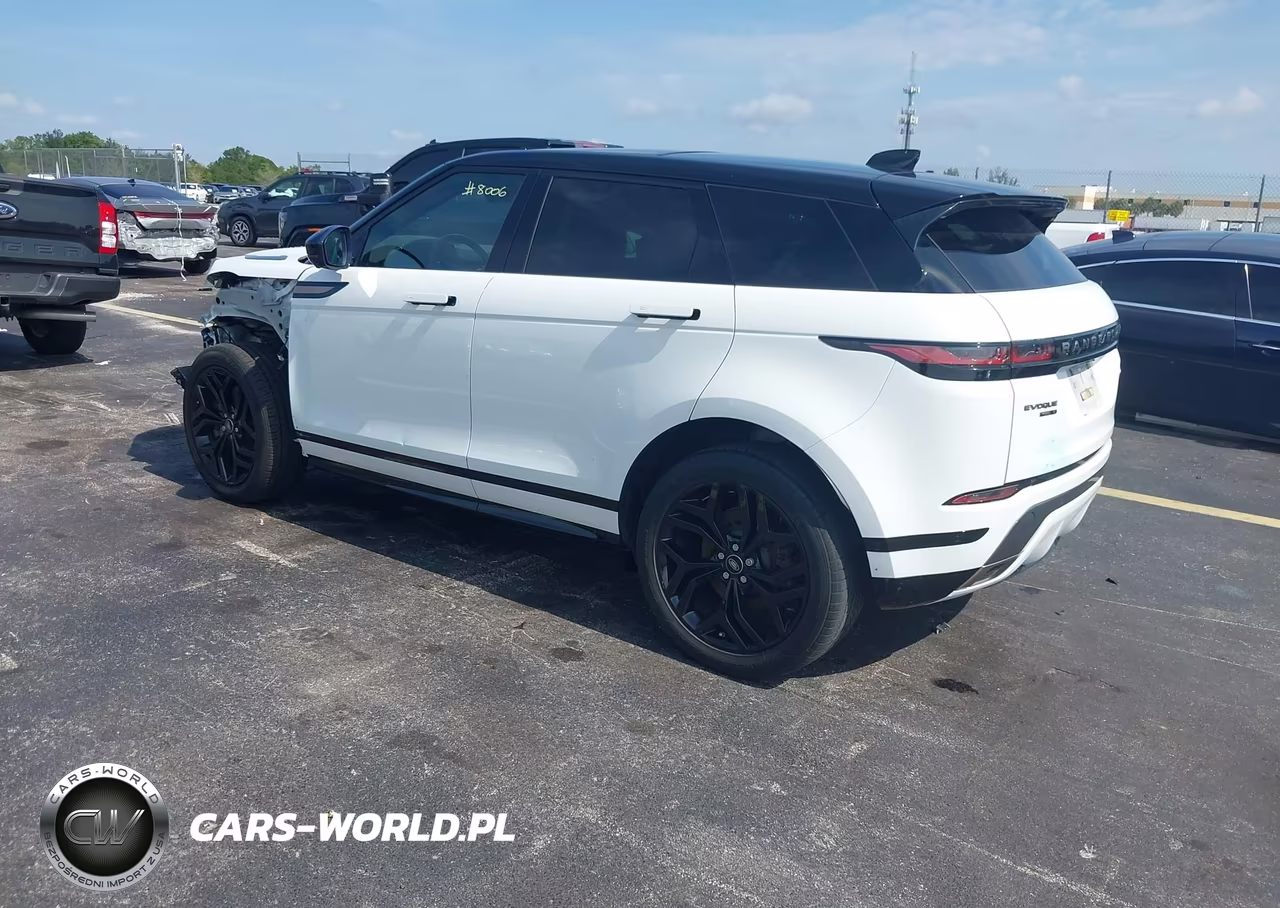 2020 Land Rover Range Rover Evoque R-Dynamic S VIN:SALZT2GX3LH117809 - 3