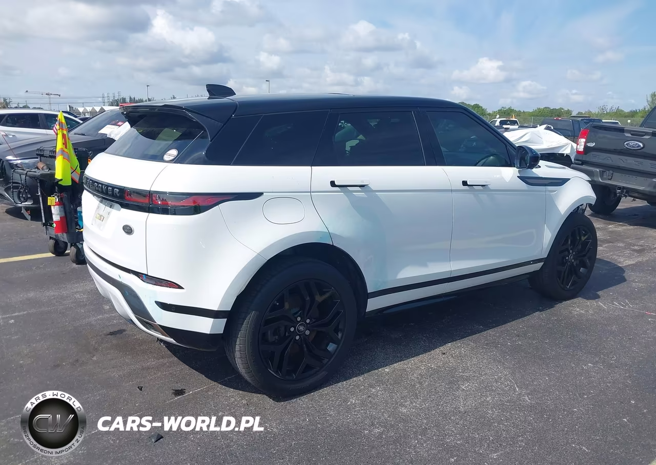 2020 Land Rover Range Rover Evoque R-Dynamic S VIN:SALZT2GX3LH117809 - 4