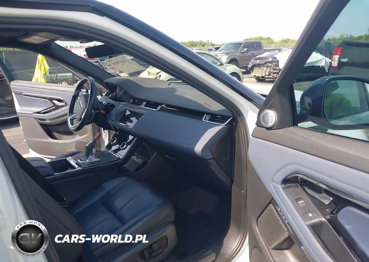 2020 Land Rover Range Rover Evoque R-Dynamic S VIN:SALZT2GX3LH117809 - 5