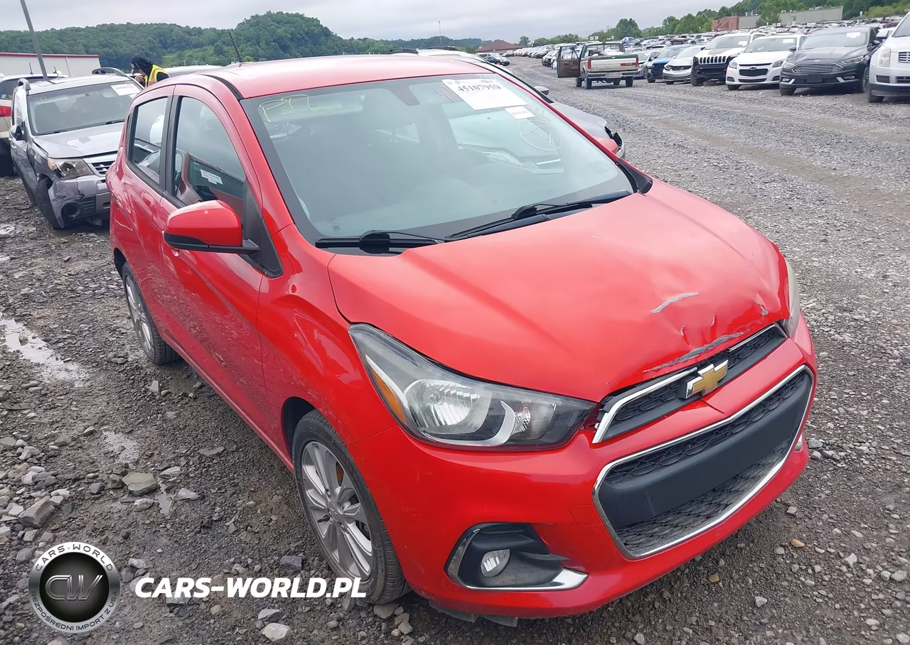 2017 Chevrolet Spark 1Lt Cvt