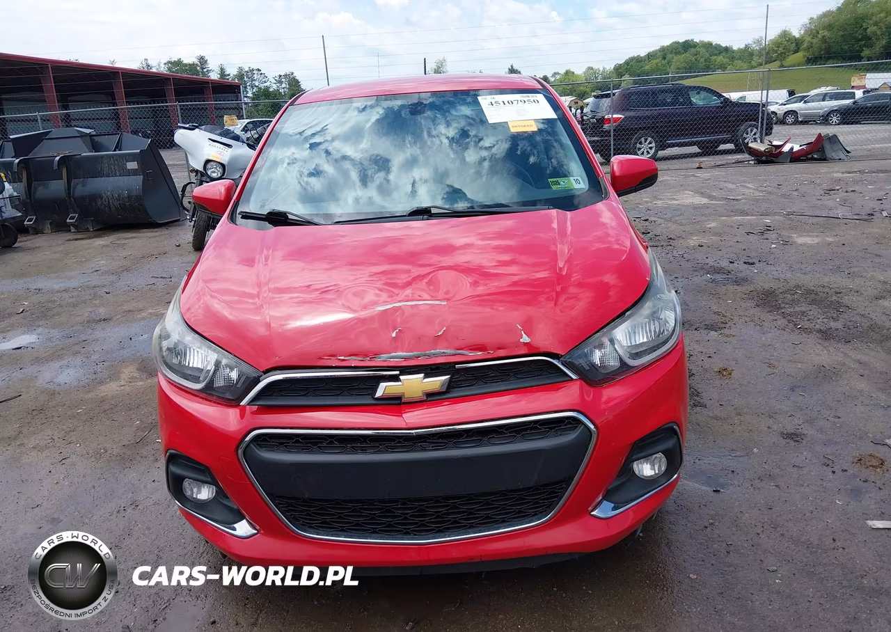 2017 Chevrolet Spark 1Lt Cvt VIN:KL8CD6SAXHC795717 - 12