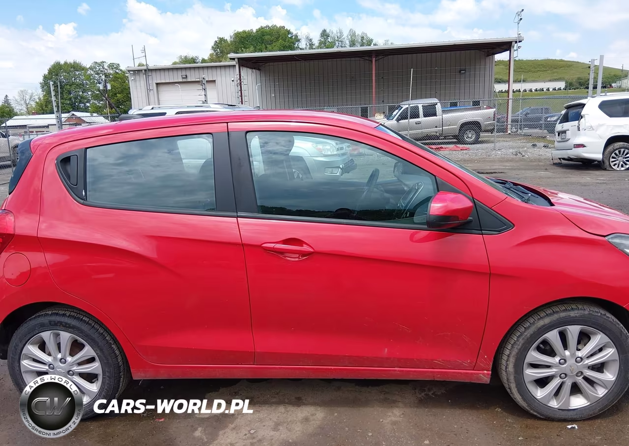 2017 Chevrolet Spark 1Lt Cvt VIN:KL8CD6SAXHC795717 - 13
