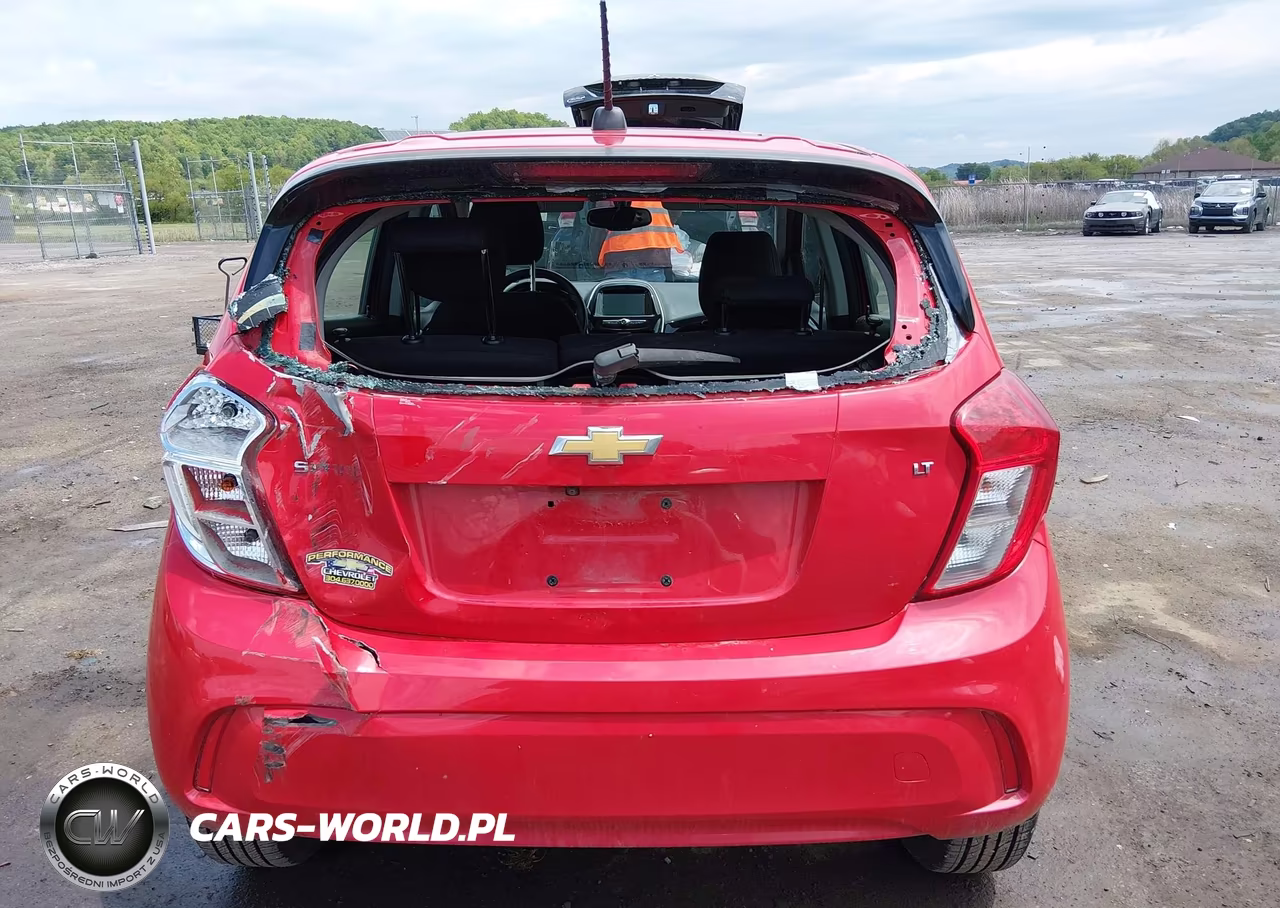 2017 Chevrolet Spark 1Lt Cvt VIN:KL8CD6SAXHC795717 - 16