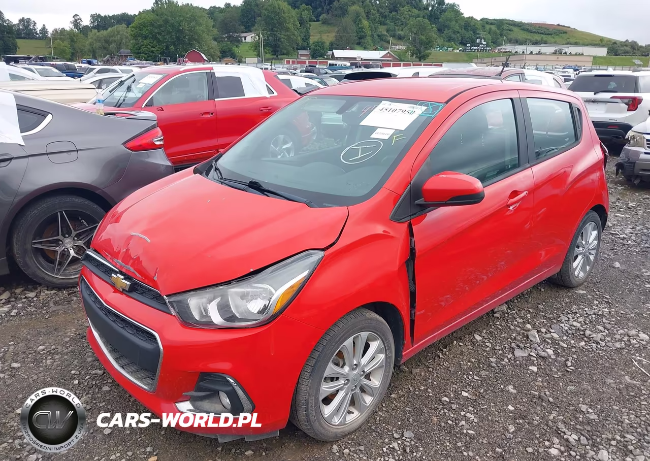 2017 Chevrolet Spark 1Lt Cvt VIN:KL8CD6SAXHC795717 - 2