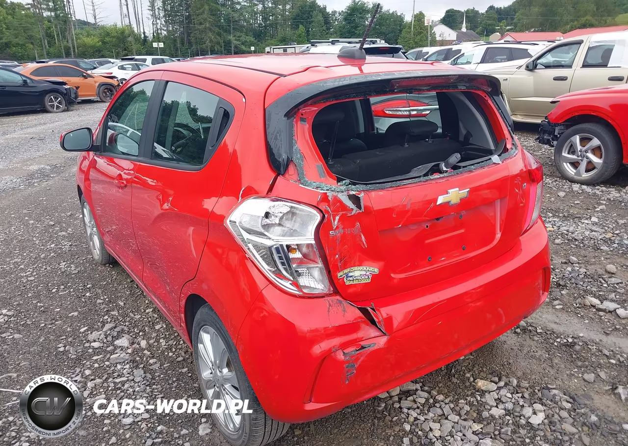 2017 Chevrolet Spark 1Lt Cvt VIN:KL8CD6SAXHC795717 - 3